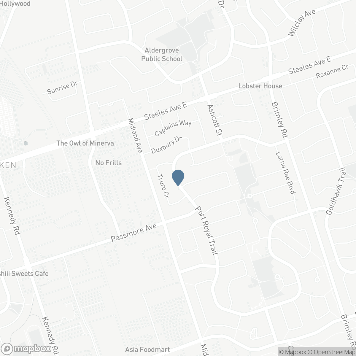328 PORT ROYAL TRAIL, Toronto, Ontario M1V 2L7
